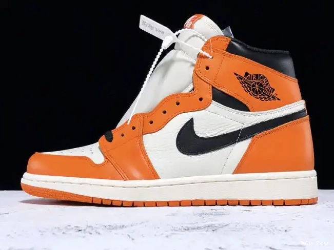 Bmlin Air Shattered Away 555088-113 Jordan 1 Backboard 0518